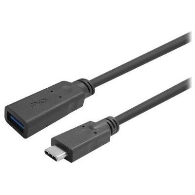 Vivolink PROUSBCAMF2 USB-C male - A female, 2m, černý