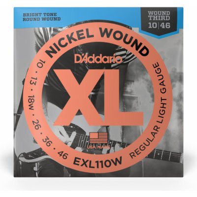 D'Addario EXL 110 W – Hledejceny.cz