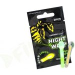 Energofish Chemické světlo Night Wasp Bulb zelené 4,5mm 2ks – Zboží Dáma