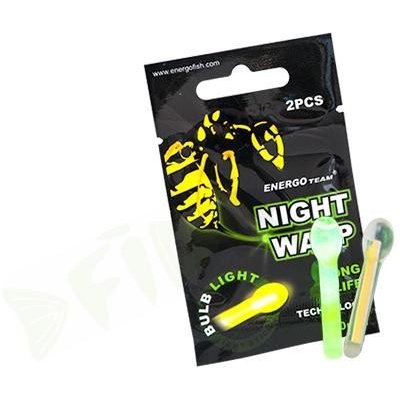 Energofish Chemické světlo Night Wasp Bulb zelené 4,5mm 2ks – Zboží Dáma