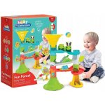 Clementoni Baby velká kuličková dráha se zvířátky – Zboží Dáma