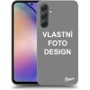 Pouzdro a kryt na mobilní telefon Samsung Pouzdro Picasee silikonové Samsung Galaxy A54 5G - Vlastní design/motiv čiré