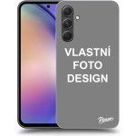 Pouzdro Picasee silikonové Samsung Galaxy A54 5G - Vlastní design/motiv čiré – Zboží Mobilmania