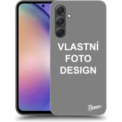 Pouzdro Picasee silikonové Samsung Galaxy A54 5G - Vlastní design/motiv čiré – Zboží Mobilmania