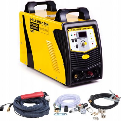 Stamos Selection - 125 A - 400 V - zapalování s pilotním startem S-PLASMA 125H – Sleviste.cz