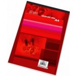 papírny Brno Blok poznámkový A4 linka šitý matný eko 50 listů – Zboží Živě