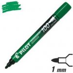 Pilot 100 permanent zelený – Zboží Živě