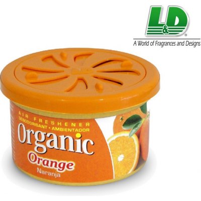 L&D Aromaticos Organic Can Orange – Zboží Mobilmania