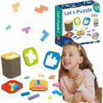 RAVENSBURGER 3D Puzzleball Stitch s ušima 77 ks – Zboží Dáma