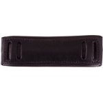 BR Podbradní podložka kožená černá – Zboží Mobilmania