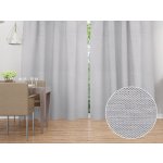 Biante Dekorační závěs TF-067 Šedý režný 140x170 cm – Hledejceny.cz