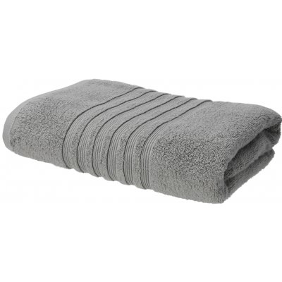 Livarno froté osuška Zero Twist 70 x 140 cm šedá – Zboží Dáma
