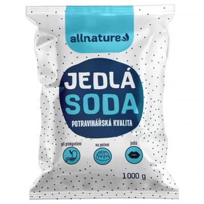 Allnature Jedlá soda 1000 g – Zboží Mobilmania