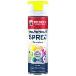 Den Braven Debbex Promark značkovací sprej 500 ml žlutá – Hledejceny.cz