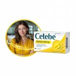 Cetebe Vitamin C 500 mg s postupným uvolňováním 60 kapslí – Hledejceny.cz