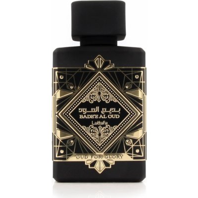 Lattafa Oud For Glory Bade'e Al Oud parfémovaná voda unisex 100 ml – Zbozi.Blesk.cz