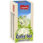 Apotheke Černý bez květ 20 x 1,5 g – Zbozi.Blesk.cz