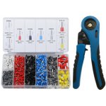 Krimpovací sada + izolované konce kabelů E6184 – Zboží Dáma
