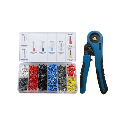 Krimpovací sada + izolované konce kabelů E6184 – Zboží Dáma