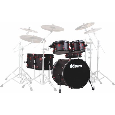 Ddrum Hybrid 6 Acoustic/Trigger Black