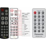 Dálkový ovladač General Panasonic H458UB01G001 – Sleviste.cz