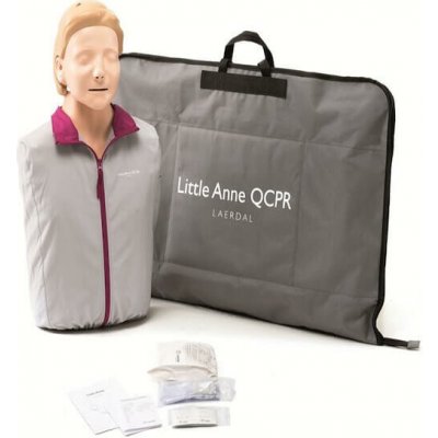 Little Anne QCPR, světlá pleť, torso dospělého pro nácvik KPR - Laerdal – Sleviste.cz