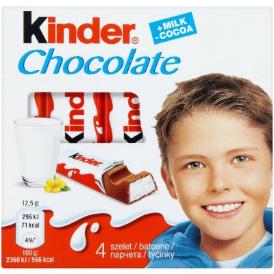 Ferrero Kinder Chocolate 50 g – Zbozi.Blesk.cz