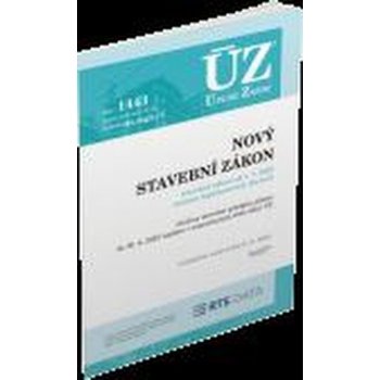 ÚZ č. 1443 - Nový stavební zákon od 1. 7. 2023