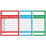 Arch PRODEJNÍ DOBA A4 - plastová cedulka MIX – Sleviste.cz
