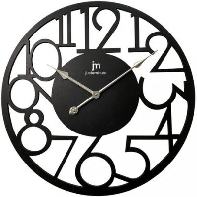 Lowell 21537 designové nástěnné hodiny