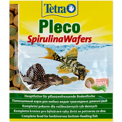 Tetra Pleco Spirulina Wafers 15 g – Zbozi.Blesk.cz