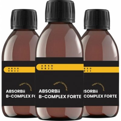 ABSORBii B-COMPLEX FORTE lipozomální vitamíny 200 ml – Hledejceny.cz