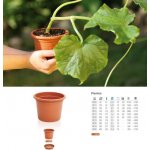 Prosperplast Květináč PLASTICA 20 cm terakota – Hledejceny.cz