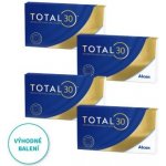 Alcon TOTAL30 6 čoček 4 ks – Hledejceny.cz