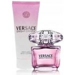 Versace Bright Crystal EDT 50 ml + tělové mléko 100 ml dárková sada – Hledejceny.cz