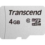 Transcend microSDHC 4 GB TS4GUSD300S – Zboží Mobilmania