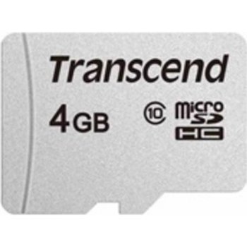 Transcend microSDHC 4 GB TS4GUSD300S