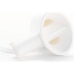 Alcadrain Nálevka s kuličkou pro odkapávající kondenzát AKS1Z s držákem hadiček, bílá / AKS1Z – Zbozi.Blesk.cz