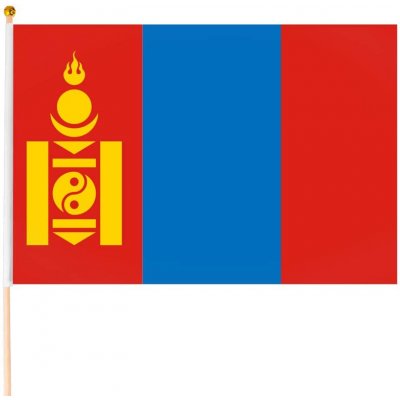 Mongolsko vlajka malá – Hledejceny.cz