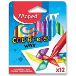 Maped Voskovky Color'Peps Wax 12 ks trojhranné – Zbozi.Blesk.cz