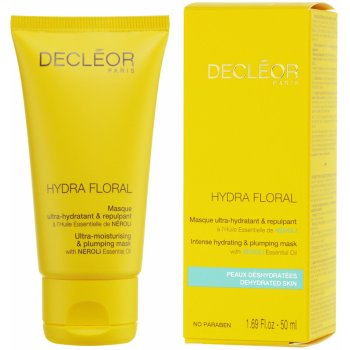 Decleor Hydra Floral Ultra-Moisturising & Plumping Expert Mask 50 ml