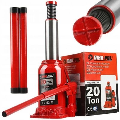 MAR-POL Hydraulický zvedák 20t - panenka – Sleviste.cz