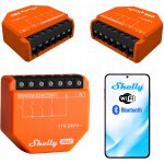 Shelly Plus i4 DC - Modul na aktivaci scén (WiFi) – Zboží Mobilmania