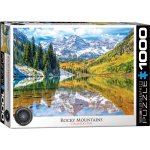 EuroGraphics Národní park Skalnaté hory Colorado 1000 dílků – Zboží Mobilmania