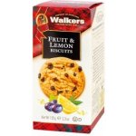 Walkers sušenky s hrozinkami a citrón. kůrou 150 g – Hledejceny.cz