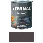 Eternal Na kovy antikorozní barva na kov 410 palisander, 0,7L – HobbyKompas.cz
