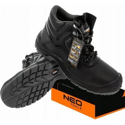 Neo Tools 82-770 Bezpečnostní obuv O2 SRC kůže černé – Zboží Mobilmania