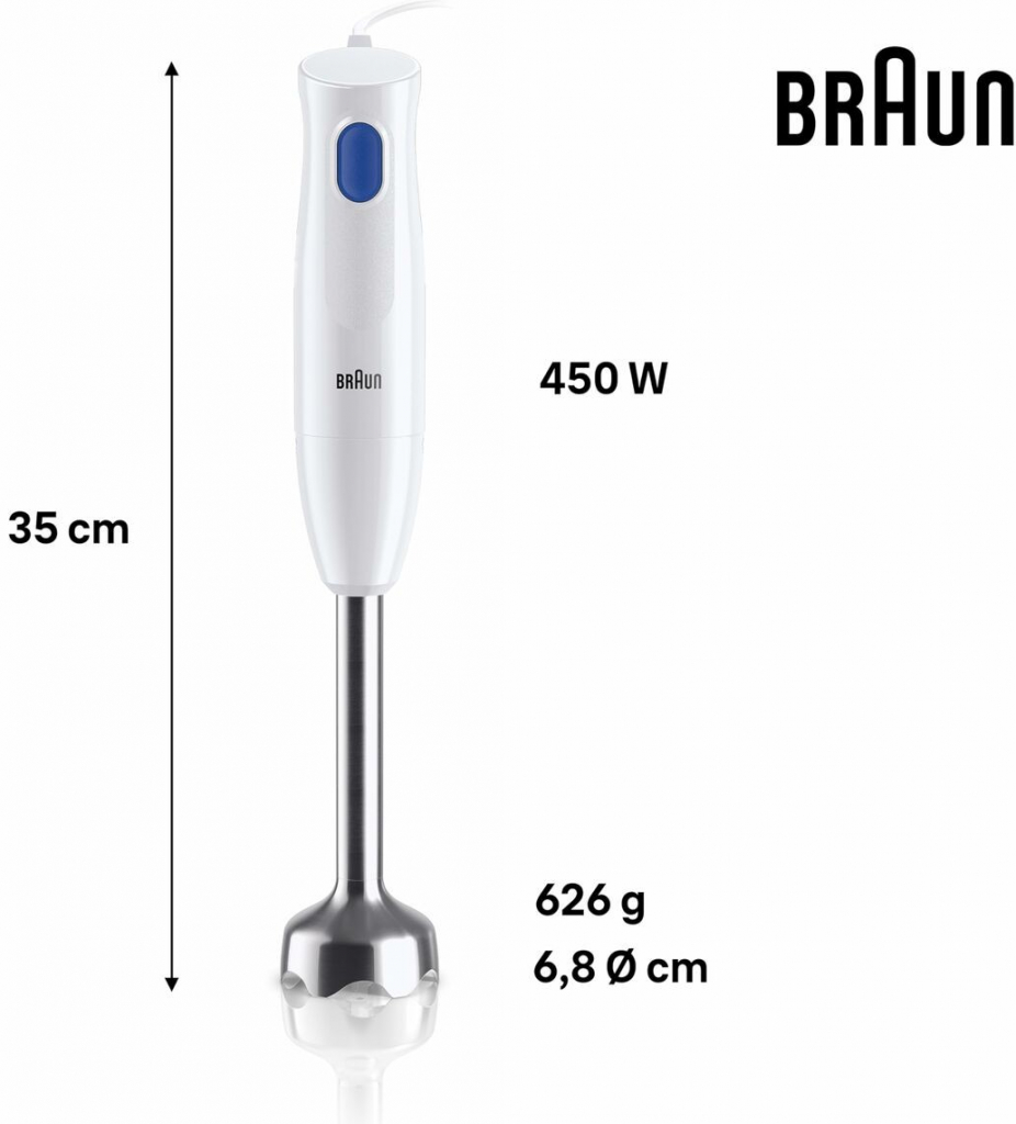 Braun MQ10.001MWH