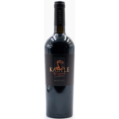 Villa Yambol Kabile Merlot Reserve červená 2019 13,5% 0,75 l (holá láhev) – Hledejceny.cz