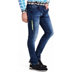 Guess pánské džíny slim skinny jeans M0YA47 D42Y1 miami modré